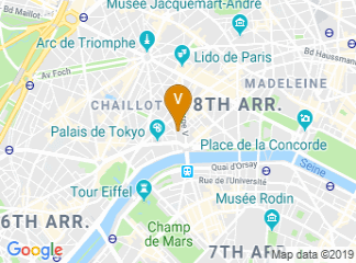 map of CMA France