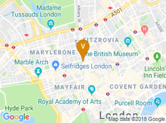 map of University of Westminster