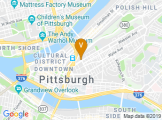 map of Energy Innovation Center