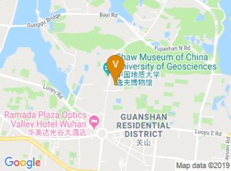 map of 中国地质大学