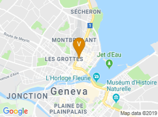map of Warwick Geneva
