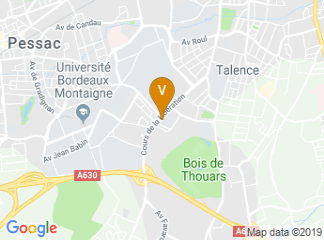 map of KEDGE Business School