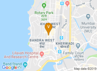 map of Sheila Gopal Raheja Auditorium