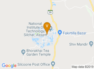 map of Department of Computer Science and Engineering, NIT Silchar