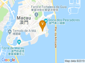 map of City University of Macau