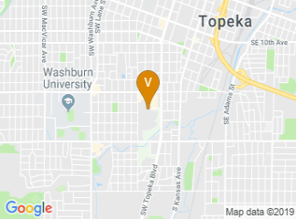 map of Stormont Vail Events Center