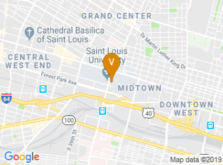 map of Busch Student Center