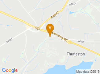 map of Draycote Hotel