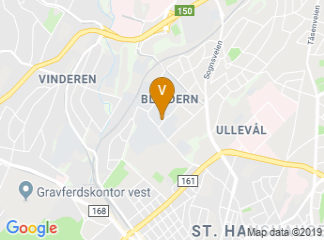 map of Georg Sverdrups Hus