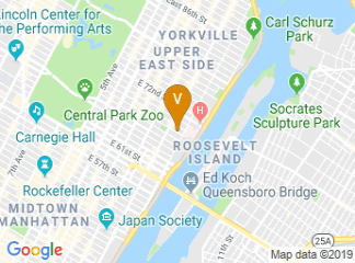 map of Zuckerman research center