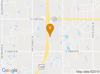 map of Tulsa Tech - Owasso Campus