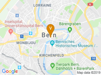 map of Casino Bern