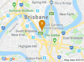map of QUT The Cube