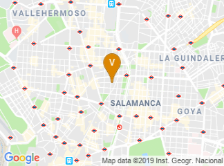 map of Instituto de la Ingeniería de España