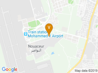 map of Midparc Casablanca Free Zone
