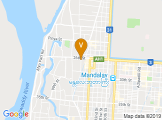 map of Hotel Aurora