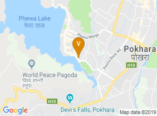 map of Hotel Lake Shore