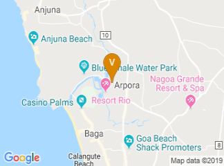 map of Resort Marinha Dourada
