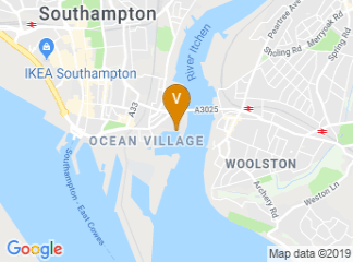 map of Ocean Village Marina