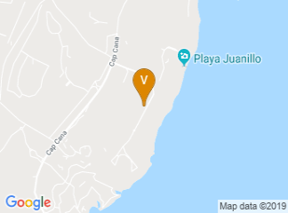 map of Hyatt Ziva Cap Cana