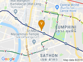 map of Samyan Mitrtown