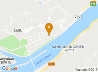 map of Yichang Three Gorges Project Hotel