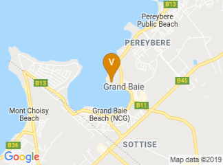 map of Veranda Grand Baie Hotel & Spa