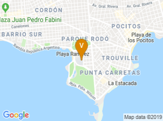 map of Facultad de Ingeniería | UDELAR