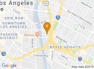 map of The East Angel