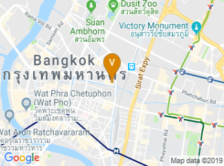 map of Prince Palace Hotel