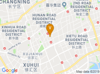 map of Anting Villa Hotel