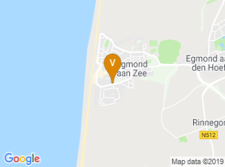 map of Wellness Center Zuiderduin