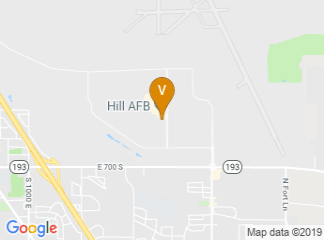 map of Hill Air Force Base