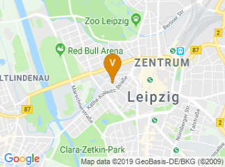 map of Haus Leipzig