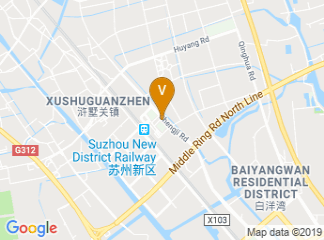 map of Suzhou Huirong Plaza