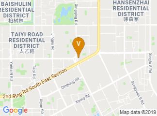 map of Nanyang Hotel