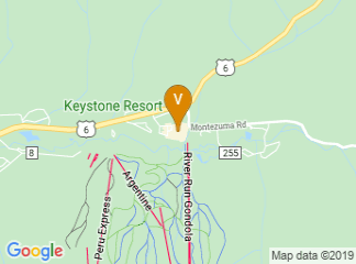 map of 8401 Buffalo Lodge