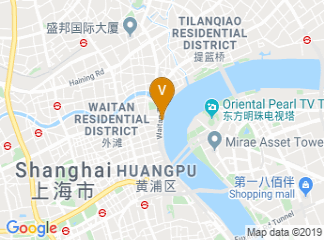 map of The Bund
