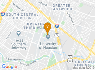 map of UH College of Technology