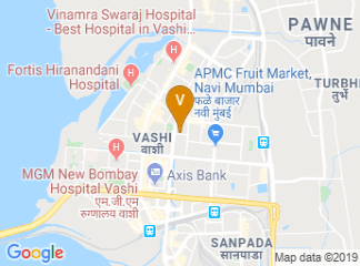 map of Royal Orchid Central Grazia
