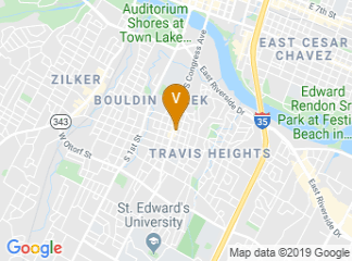 map of South Congress Hotel