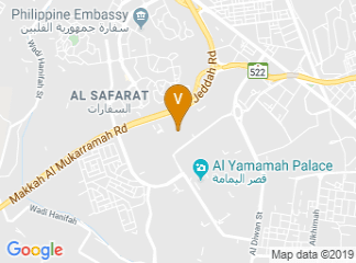 map of King Abdul Aziz International Conference Center