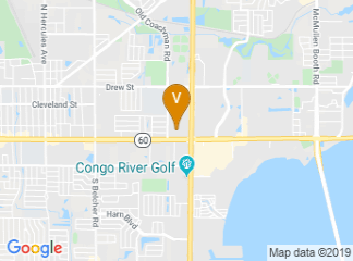 map of Holy Trinity Greek Orthodox Church