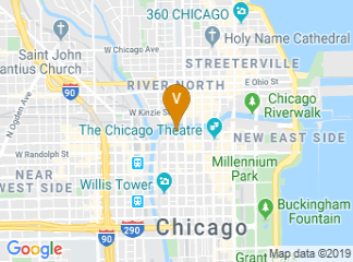map of Chicago Conference Center