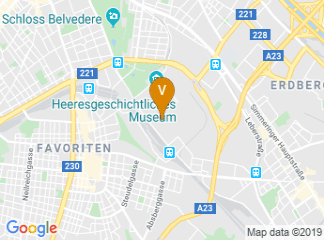 map of Austrian Institute of Economic Research