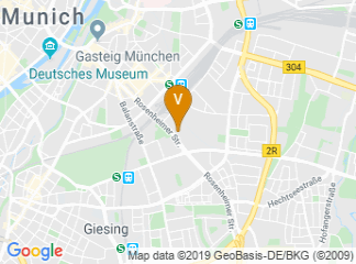 map of Design Offices München Atlas