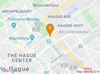 map of The Hague Conference Centre New Babylon