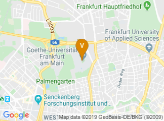 map of Afrikaforschung Rhein-Main