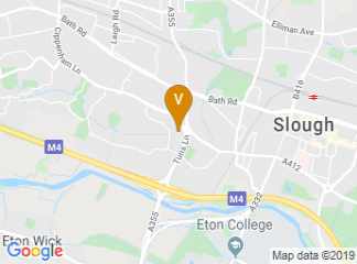 map of Copthorne Hotel Slough-Windsor