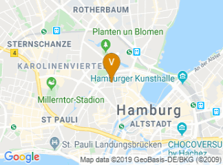 map of EMPORIO Hamburg
